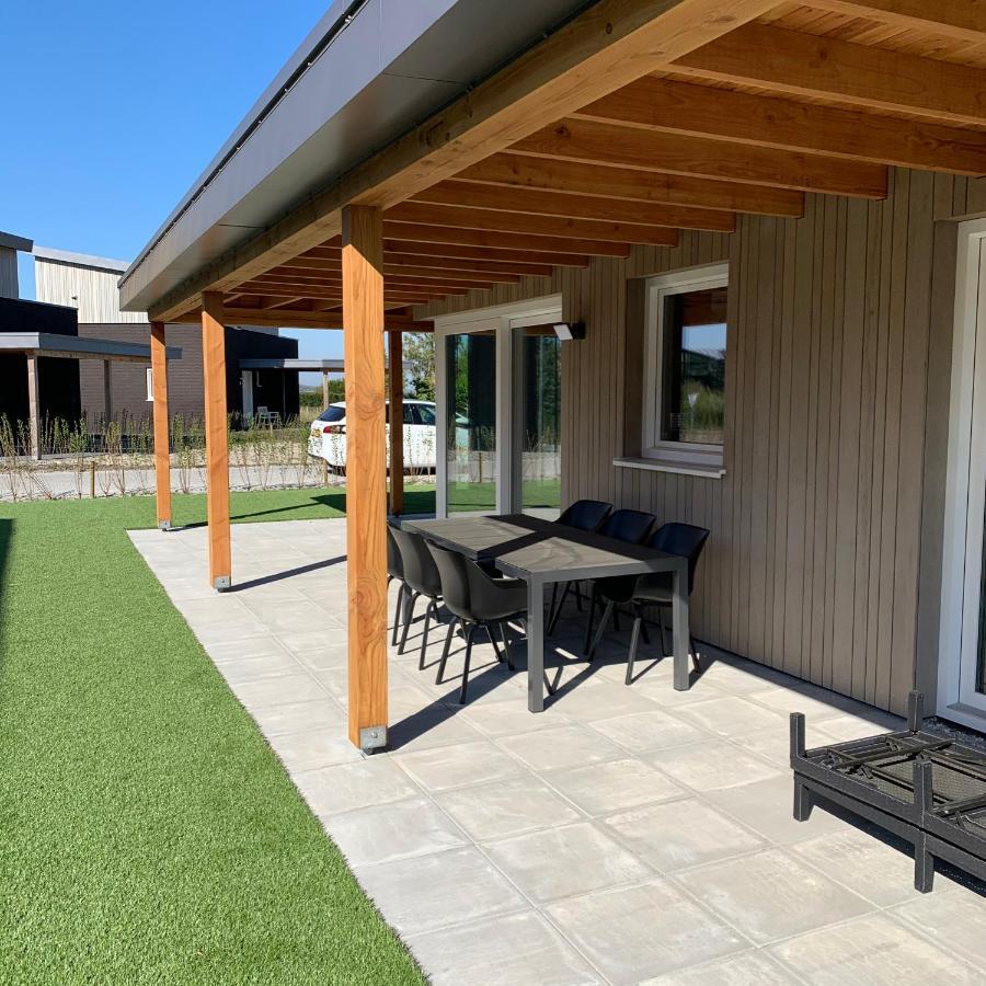 Casa Bos Schotsman Wellness - Jacuzzi - Rental Ebikes - The Kamado Bbq Kamperland Esterno foto