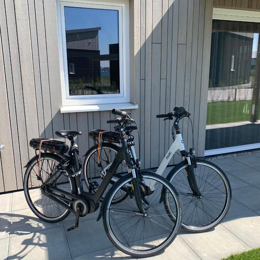 Casa Bos Schotsman Wellness - Jacuzzi - Rental Ebikes - The Kamado Bbq Kamperland Esterno foto