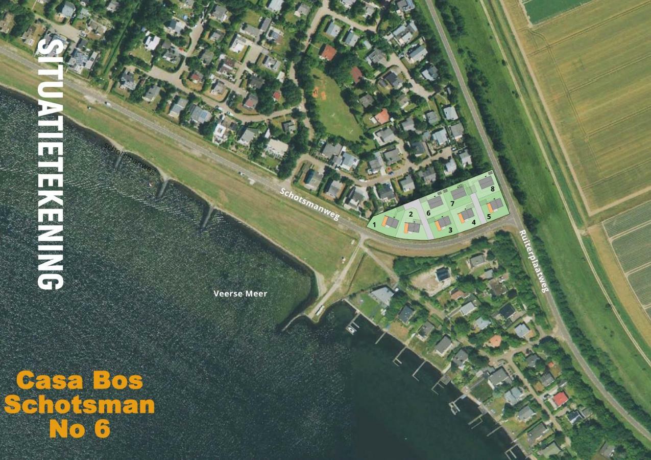 Casa Bos Schotsman Wellness - Jacuzzi - Rental Ebikes - The Kamado Bbq Kamperland Esterno foto