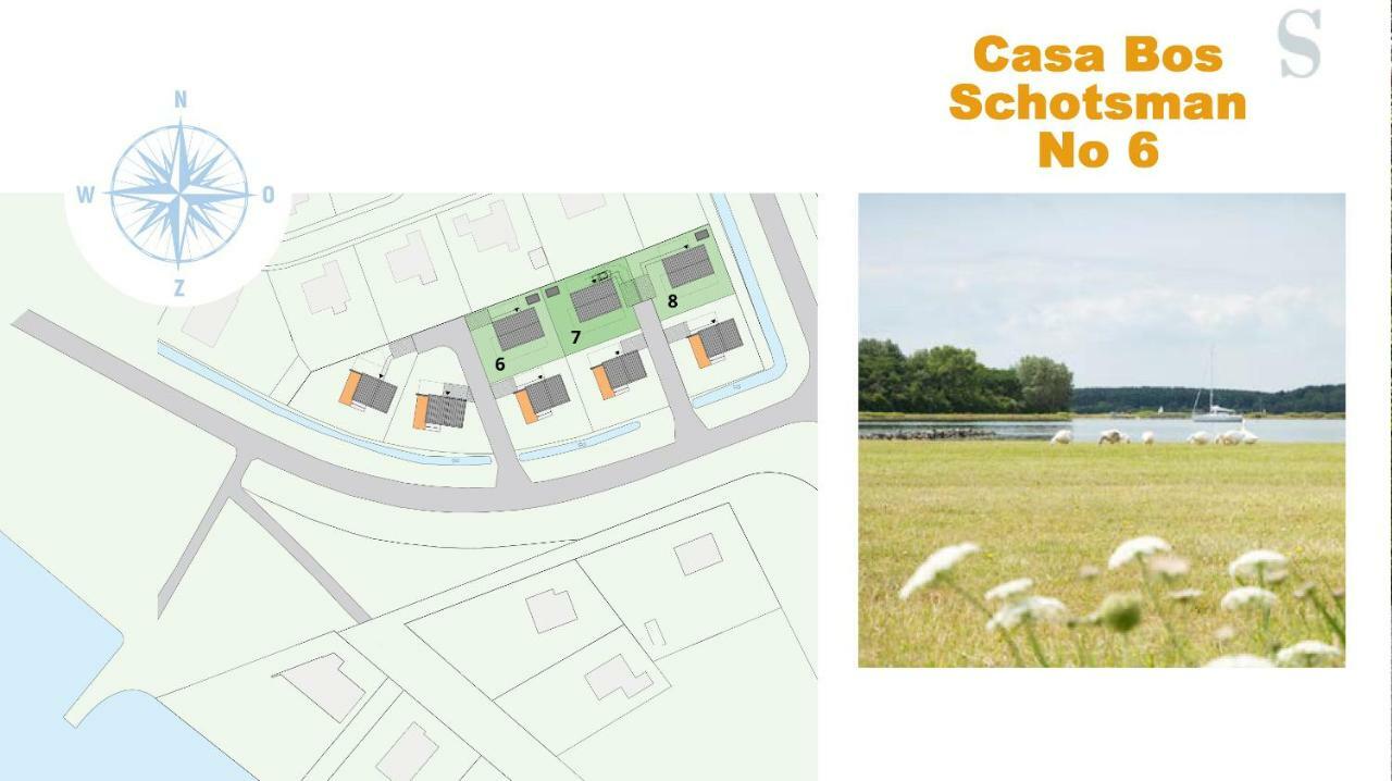 Casa Bos Schotsman Wellness - Jacuzzi - Rental Ebikes - The Kamado Bbq Kamperland Esterno foto