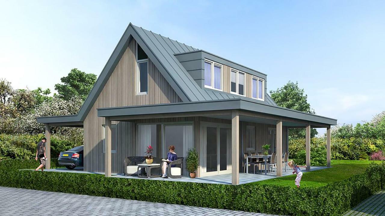 Casa Bos Schotsman Wellness - Jacuzzi - Rental Ebikes - The Kamado Bbq Kamperland Esterno foto