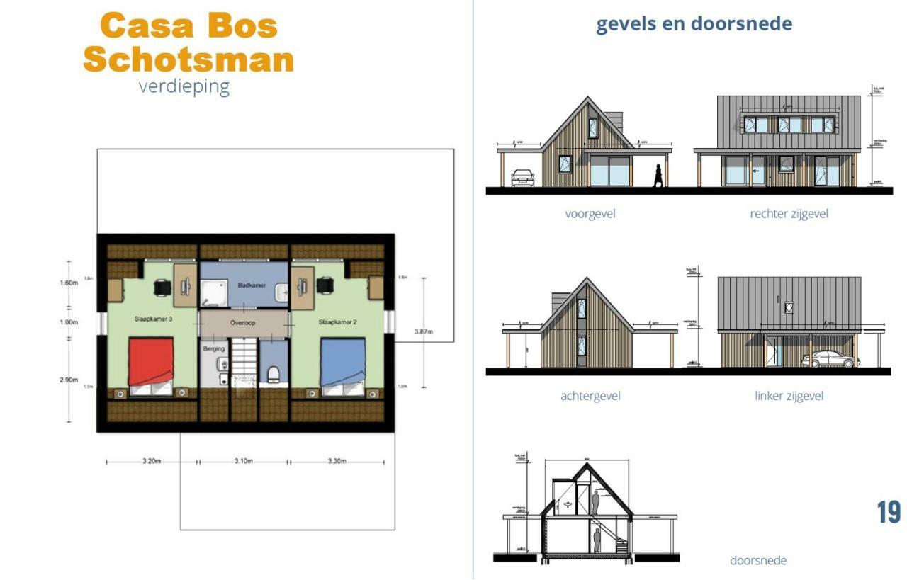 Casa Bos Schotsman Wellness - Jacuzzi - Rental Ebikes - The Kamado Bbq Kamperland Esterno foto