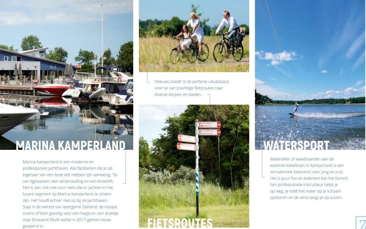Casa Bos Schotsman Wellness - Jacuzzi - Rental Ebikes - The Kamado Bbq Kamperland Esterno foto