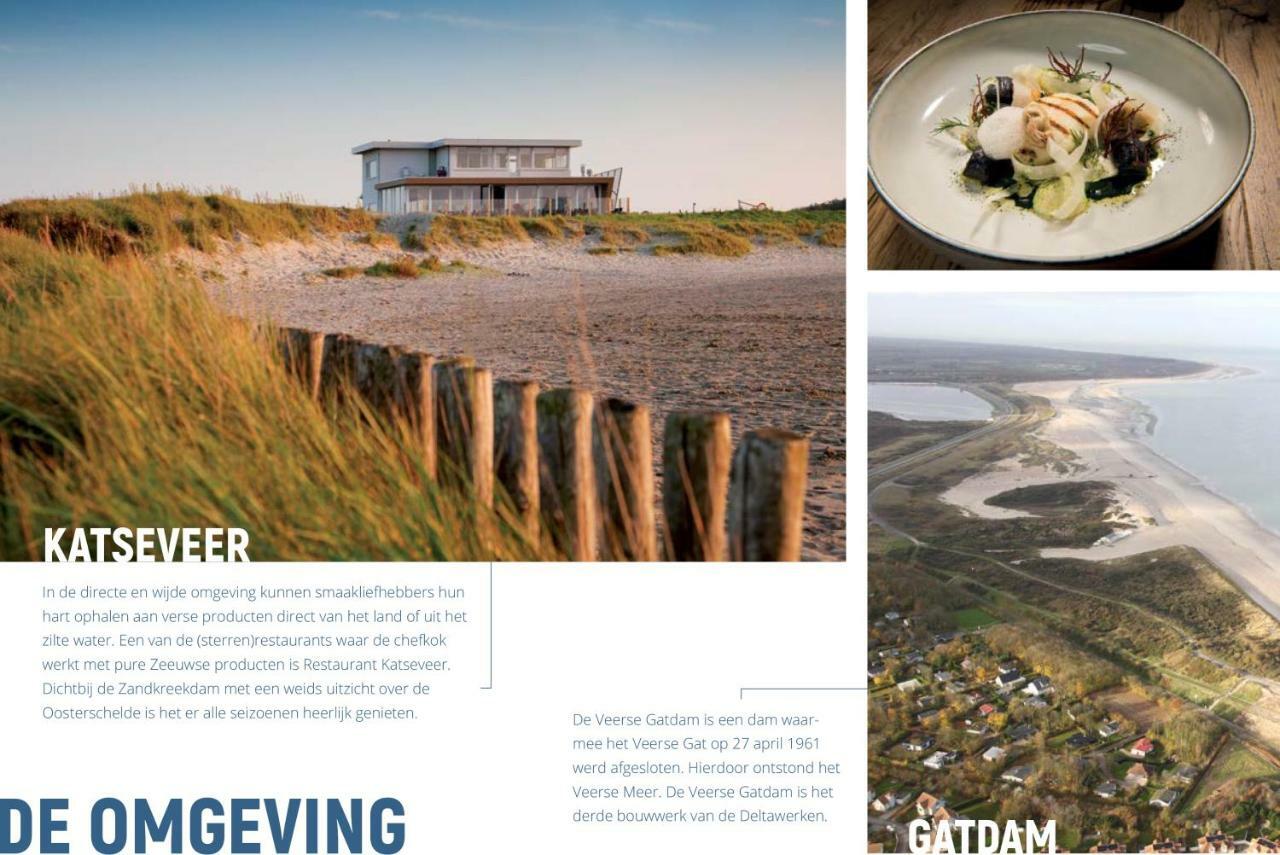 Casa Bos Schotsman Wellness - Jacuzzi - Rental Ebikes - The Kamado Bbq Kamperland Esterno foto